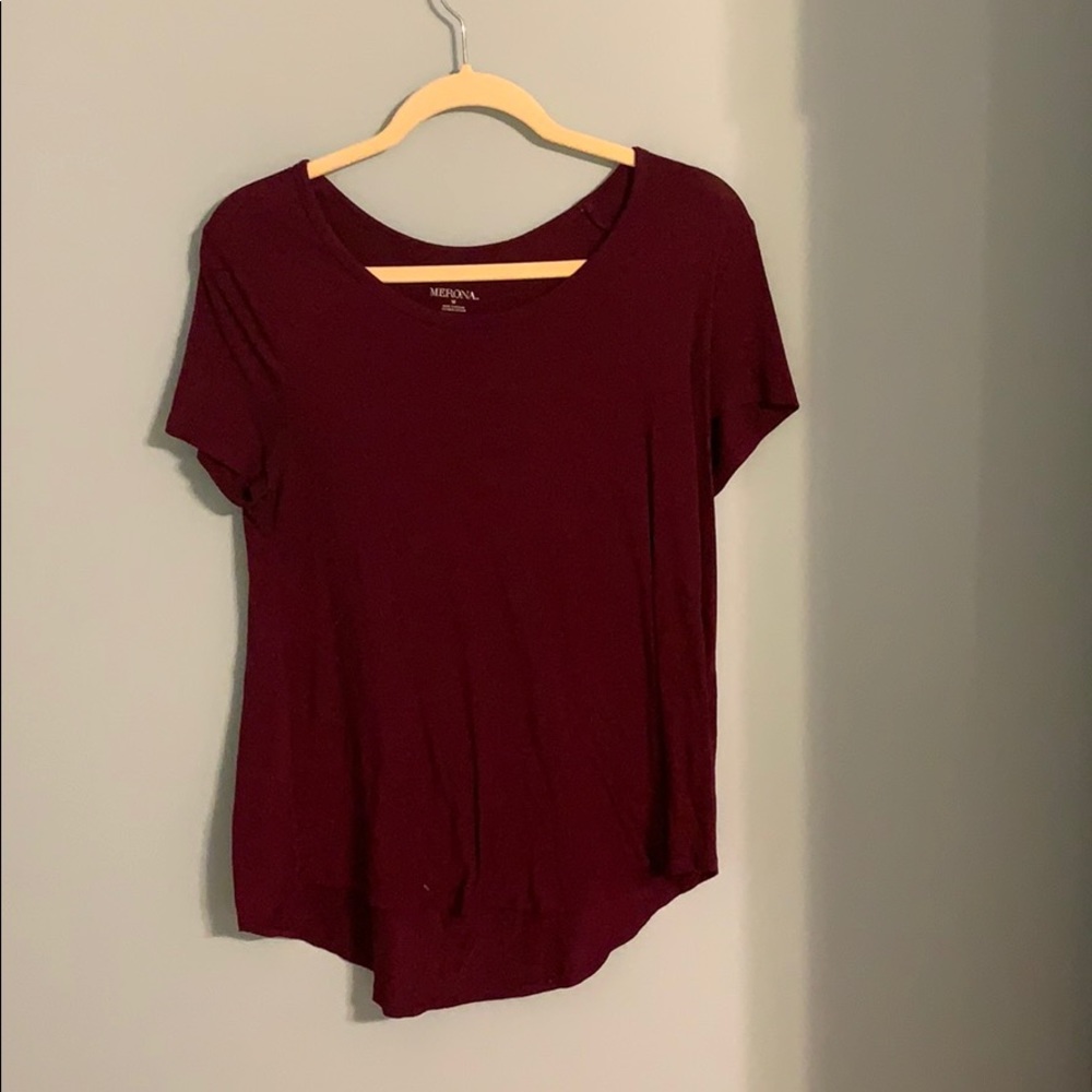 Maroon Merona Shirt
